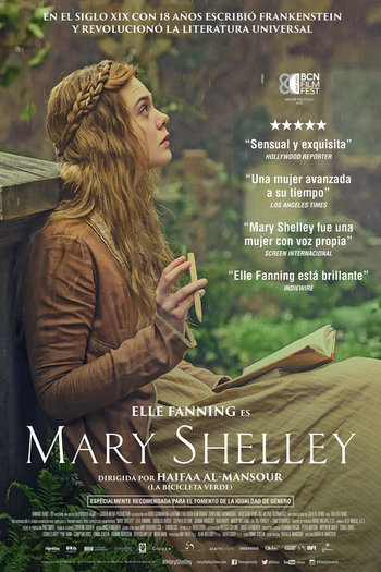  de Filme Mary Shelley (2017)