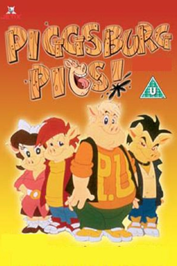 Poster de Franquia Piggsburg Pigs (1990)