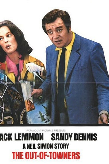  de Filme Forasteiros em Nova Iorque (1970)