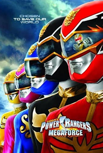 Power Rangers Megaforce - Poster / Capa / Cartaz - Oficial 5