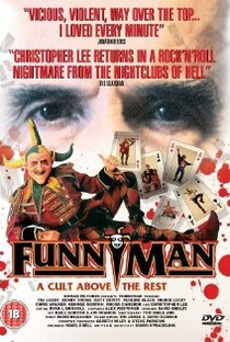 Funny Man: O Príncipe da Maldade e da Travessura - Poster / Capa / Cartaz - Oficial 4