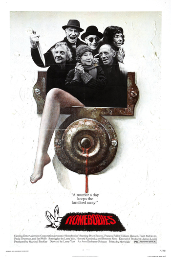  de Filme Homebodies (1974)