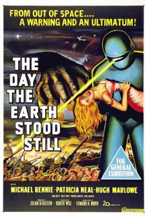 O Dia Em Que A Terra Parou - Poster / Capa / Cartaz - Oficial 2