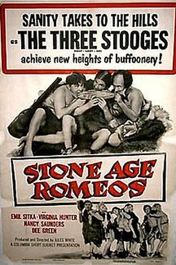 Poster de Curta Risadas cavernosas (1955)