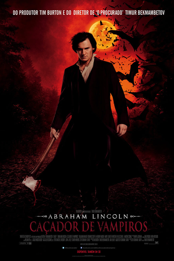  de Filme Abraham Lincoln: Caçador de Vampiros (2012)