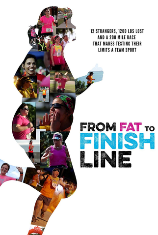 Poster 1 de Filme From Fat to Finish Line (2015)