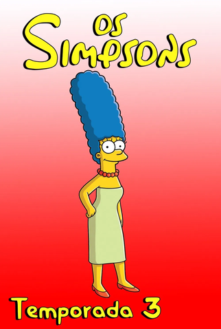 Poster 3 de Série Os Simpsons (3ª Temporada) (1991)