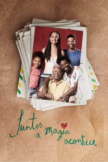Poster de TV Juntos a Magia Acontece (2019)