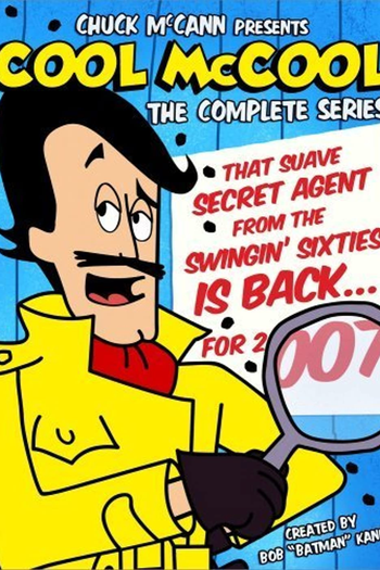 Poster de TV The Odd Boxes Caper by Cool McCool (1966)