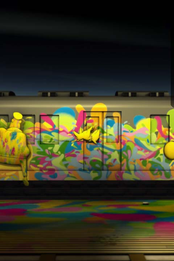 Poster de Curta Trainbombing (2009)