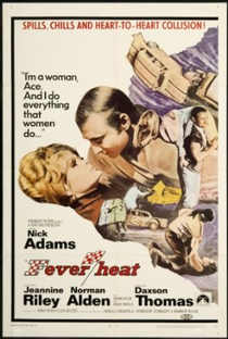 Fever Heat - Poster / Capa / Cartaz - Oficial 1