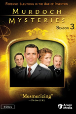 Os Mistérios do Detetive Murdoch (3ª temporada) (Murdoch Mysteries (season 3))