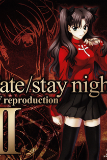 Fate/Stay Night TV Reproduction - Poster / Capa / Cartaz - Oficial 1