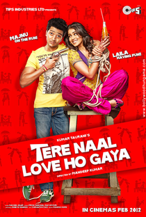 Tere Naal Love Ho Gaya - Poster / Capa / Cartaz - Oficial 2