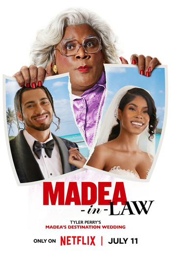  de Filme Madea e o Casamento nas Bahamas (2025)