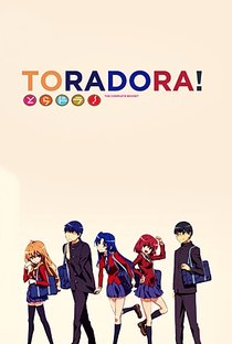 Toradora! - Poster / Capa / Cartaz - Oficial 1