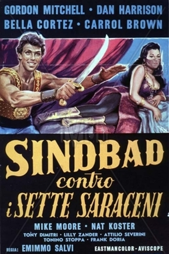  de Filme Simbad, o Tirano do Deserto (1964)