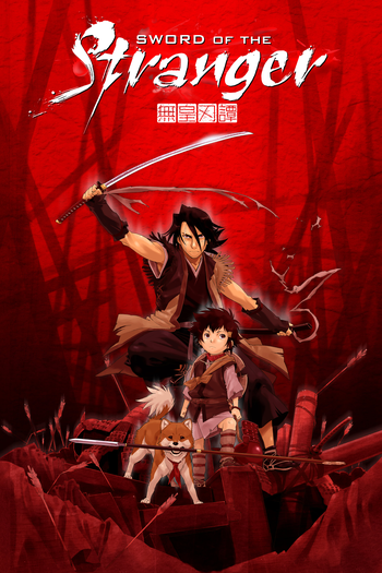  de Filme Sword of the Stranger (2007)
