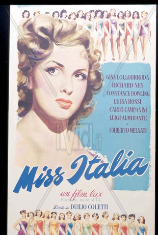 Poster 1 de Filme Miss Itália (1950)