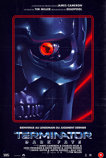 O Exterminador do Futuro: Destino Sombrio - Poster / Capa / Cartaz - Oficial 12