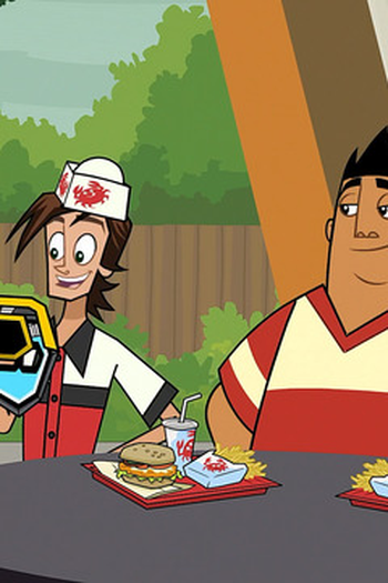 Poster de Episódio Mask and Ye Shall Receive (2013)