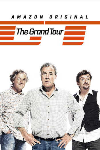 Poster de Franquia The Grand Tour (2016) (2016)