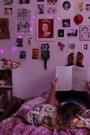 Poster de Curta Estar con Ella (2016)