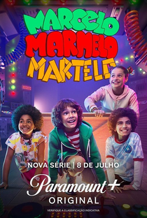 Marcelo, Marmelo, Martelo - Poster / Capa / Cartaz - Oficial 1