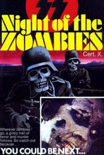 Night of the Zombies - Poster / Capa / Cartaz - Oficial 2