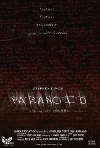 Poster 1 de Curta Paranóia (2000)