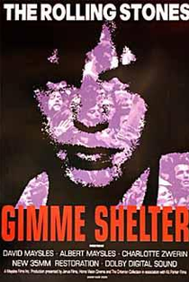 Gimme Shelter - Poster / Capa / Cartaz - Oficial 2