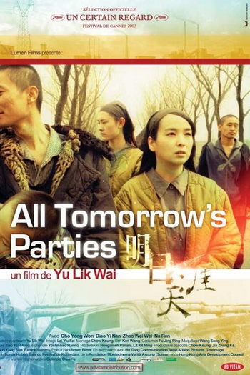 Poster de Filme All Tomorrow's Parties (2003)