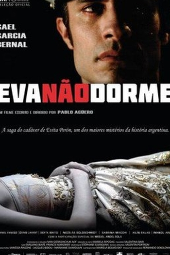 Poster de Filme Eva Não Dorme (2015)