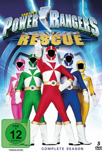 Power Rangers: O Resgate - Poster / Capa / Cartaz - Oficial 2