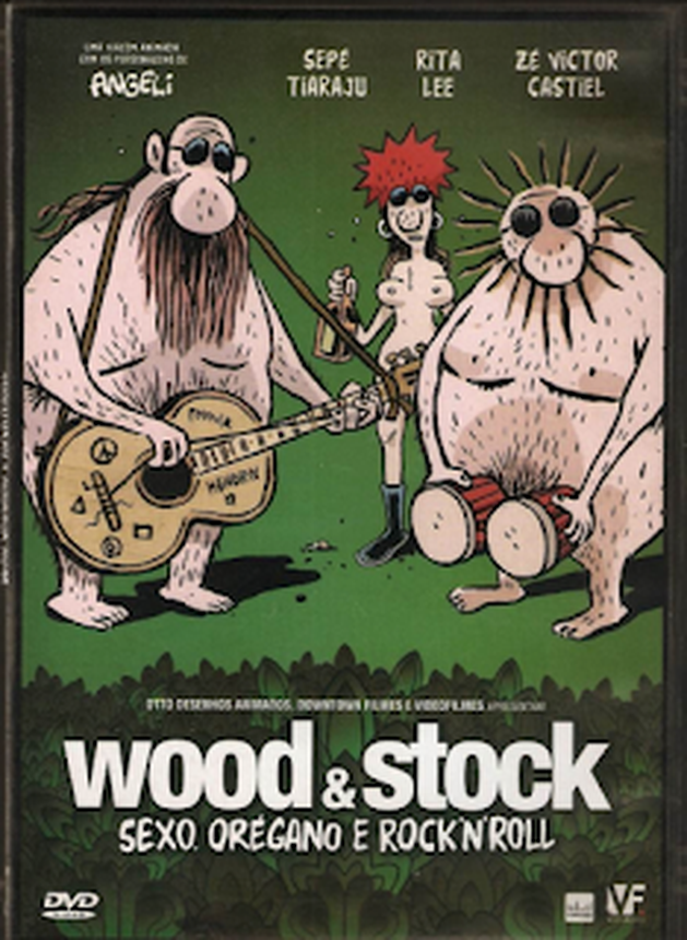 Wood & Stock - Sexo, Óregano e Rock'n'Roll