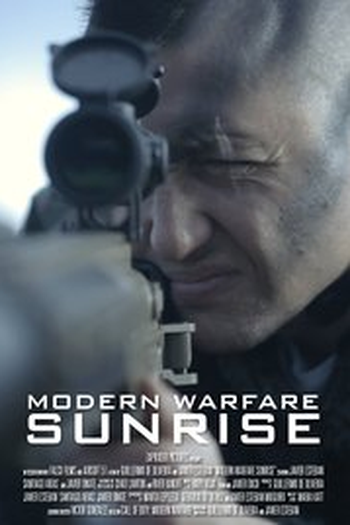 Poster de Curta Modern Warfare: Sunrise (2013)
