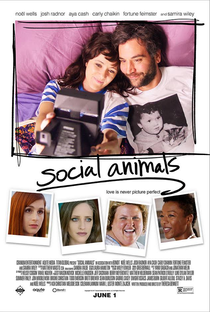 Animais Sociais - Poster / Capa / Cartaz - Oficial 2