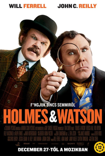 Holmes & Watson - Poster / Capa / Cartaz - Oficial 1