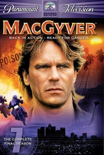 MacGyver - Profissão: Perigo (7ª Temporada) - Poster / Capa / Cartaz - Oficial 1