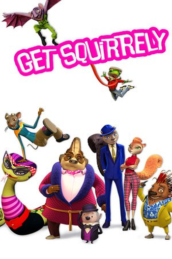  de Filme Get Squirrely (2015)