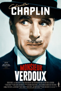 Monsieur Verdoux - Poster / Capa / Cartaz - Oficial 8