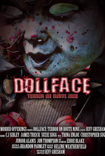 Dollface: Terror on Route Nine - Poster / Capa / Cartaz - Oficial 1