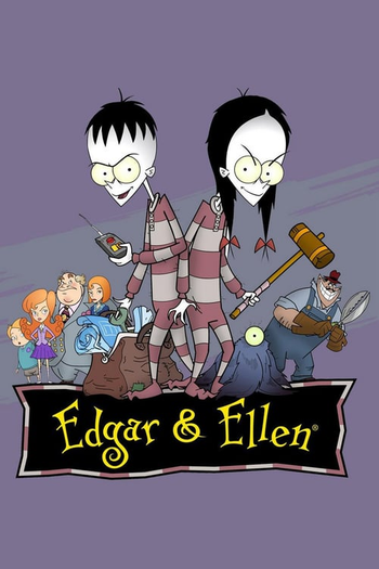 Poster de Série Edgar & Ellen (2007)