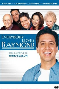 Everybody Loves Raymond (3°Temporada) - Poster / Capa / Cartaz - Oficial 1
