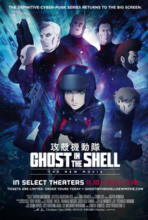 Ghost in the Shell - The New Movie - Poster / Capa / Cartaz - Oficial 3