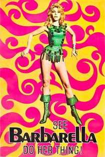 Barbarella - Poster / Capa / Cartaz - Oficial 23