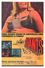 A Cidade Dos Gigantes (Village of the Giants)