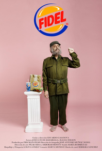 Fidel - Poster / Capa / Cartaz - Oficial 2