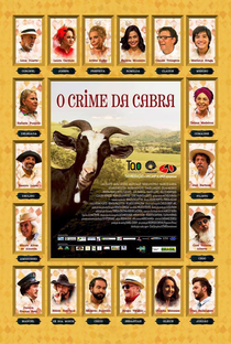 O Crime da Cabra - Poster / Capa / Cartaz - Oficial 1
