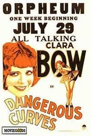 Poster 1 de Filme Dangerous Curves (1929)